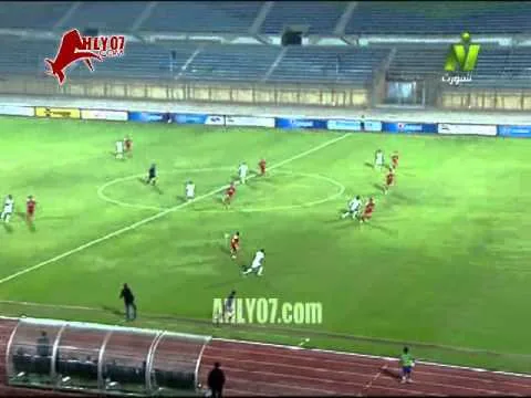 أهداف الأهلي 3 الشرطة 1 الدوري 7 فبراير 2015 بيتر ووليد سليمان
