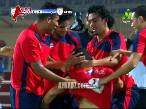 هدف النصر الأول في الزمالك مقابل 0 دوري 2015 