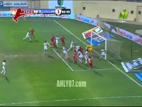 هدف الأهلي الثاني في الرجاء مقابل 1أحرزه صلاح الدين سعيد في 31 مارس 2015