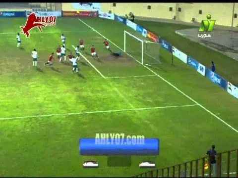 هدف منتخب مصر الاوليمبي الأول في كينيا مقابل 0 تصفيات اولمبيات افريقيا رامي ربيعة