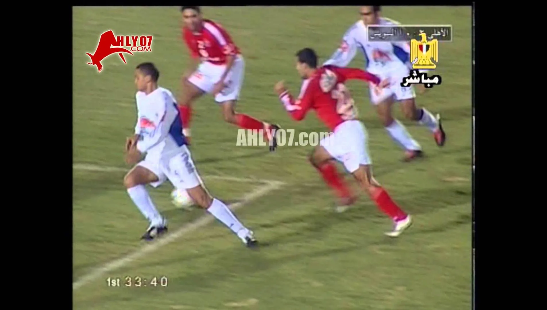 الأسبوع 14 هدف الأهلي الثاني في اسمنت السويس مقابل 0 في 27 ديسمبر 2004 أحرزه أحمد حسن استاكوزا