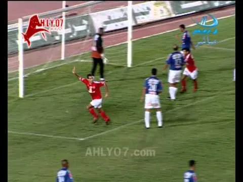 موسم 2004-2005 الأسبوع الثاني الأهلي 2 الترسانة 0 تريكة وخالد بيبو