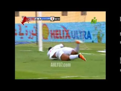 أهداف الأهلي 2 الرجاء 1 أحرزهم صلاح الدين وبيتر في 31 مارس 2015