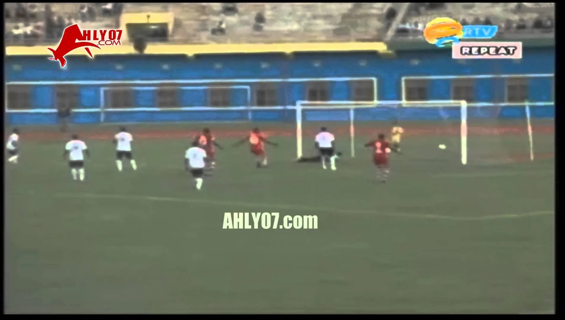 أهداف الجيش الرواندي 2 موكولمانا الموزمبيقي 1 دور 64 افريقيا الفريق الذي سيواجه الأهلي