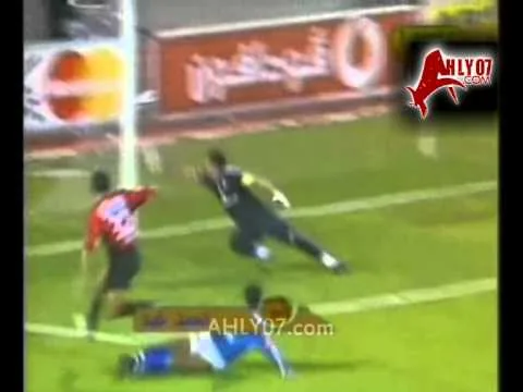 موسم 2004-2005 الأسبوع 11 الأهلي 2 حرس الحدود1 شوقي ومتعب