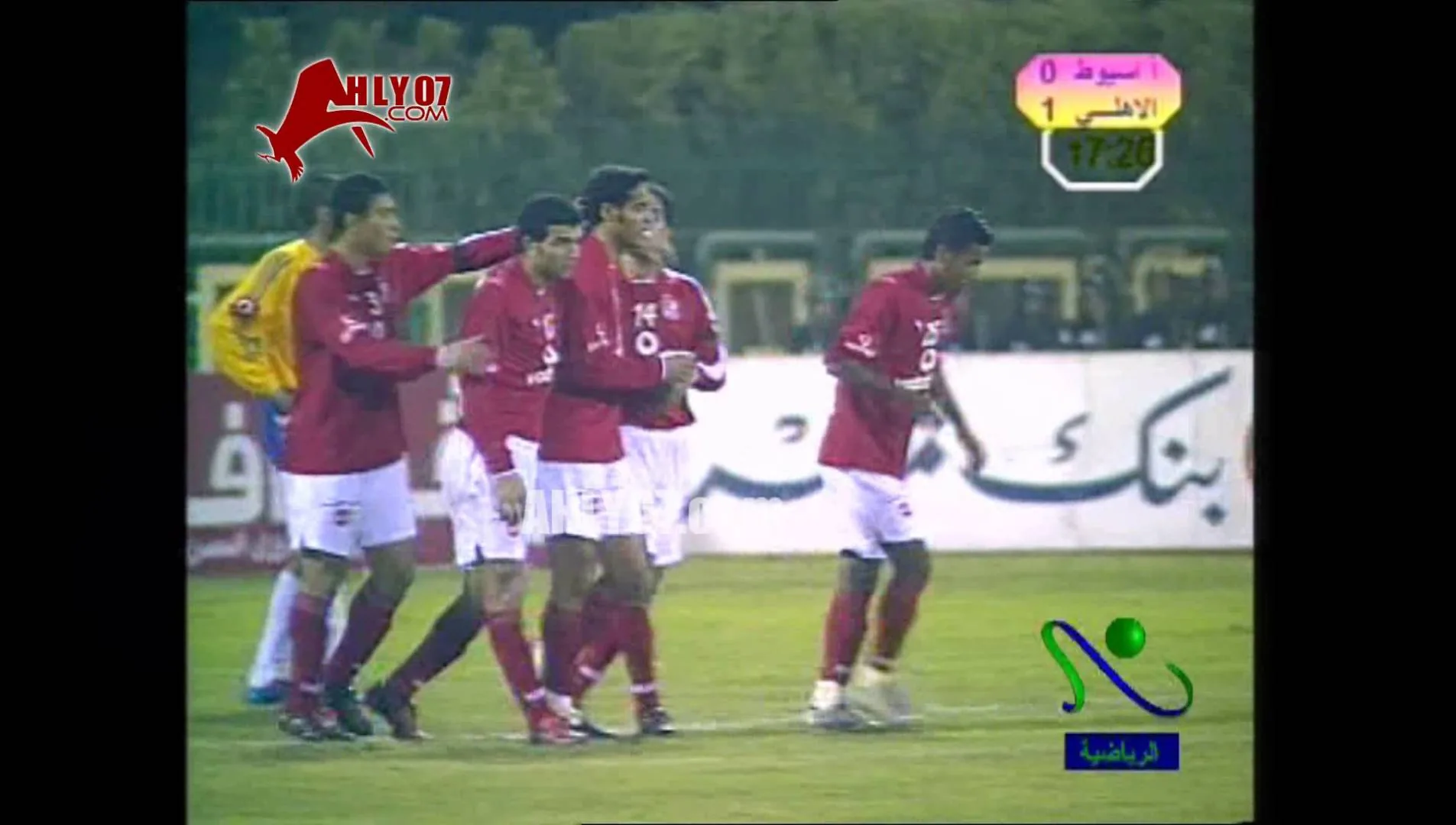 الأسبوع 21 هدف الأهلي الثاني في اسمنت اسيوط مقابل 0 في 18 فبراير 2005 أحرزه خالد بيبو
