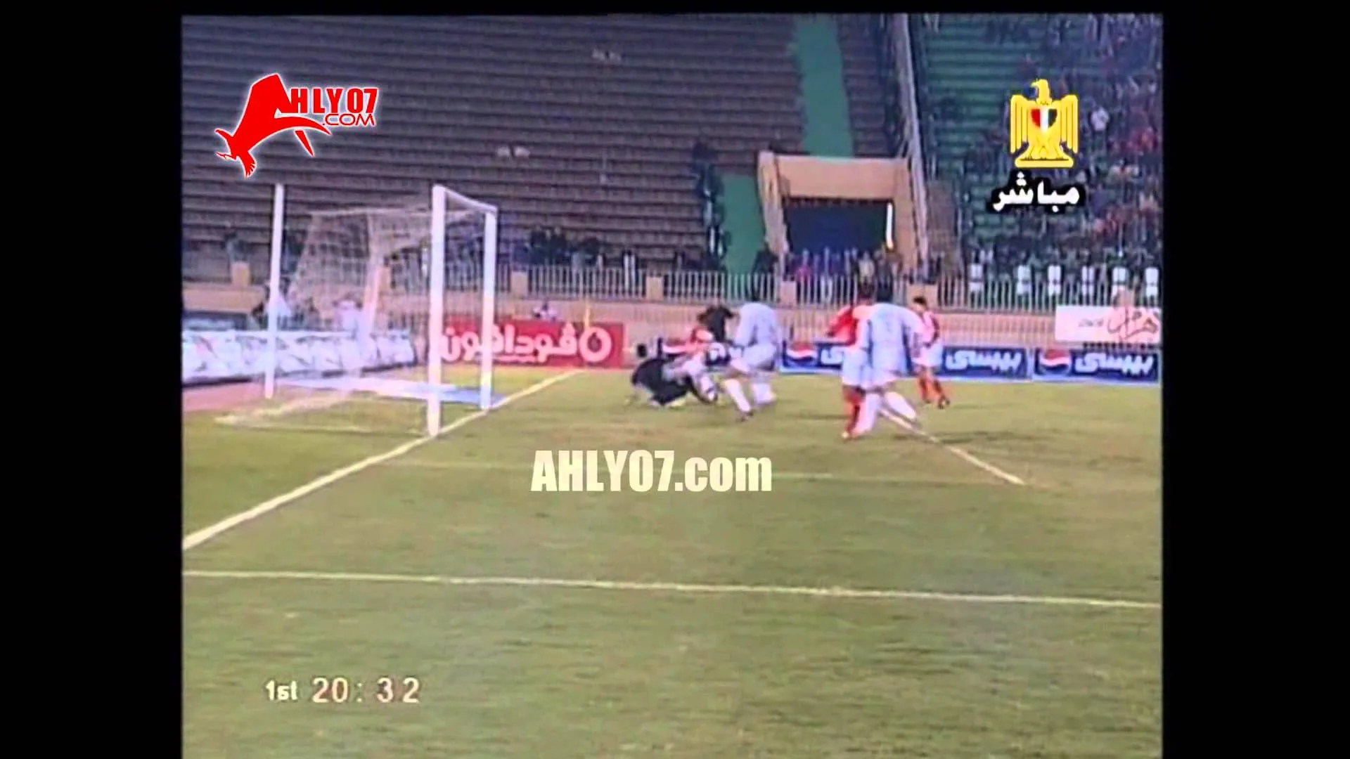 موسم 2004-2005 الأسبوع 14 الأهلي 2 اسمنت السويس 0 بركات واستاكوزا