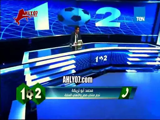  فيديو ـ ابو تريكة يؤيد خطوات المنتخب 