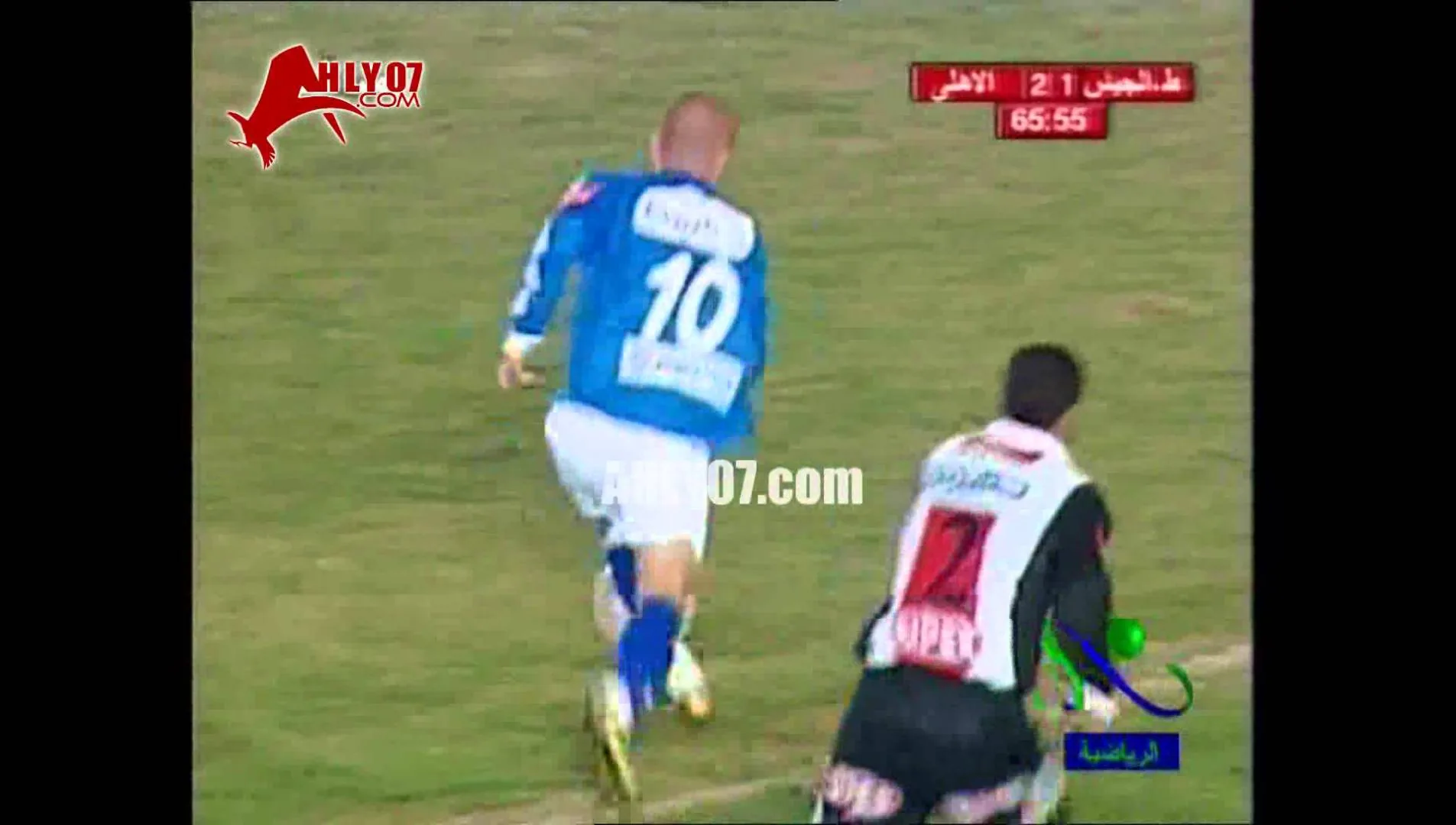 الأسبوع 23 هدف الأهلي الثاني في الجيش مقابل 1 في 11 مارس 2005 أحرزه أحمد بلال