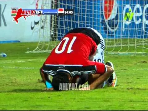هدف منتخب مصر الاوليمبي الثالث في كينيا مقابل 0 تصفيات اولمبيات افريقيا محمود كهربا