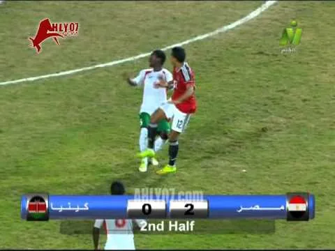 هدف منتخب مصر الاوليمبي الثاني في كينيا مقابل 0 تصفيات اولمبيات افريقيا محمود كهربا