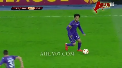 ملخص لمسات ومهارات المتألق محمد صلاح أمام دينامو كييف الأوكراني في الدوري الأوروبي تعليق الكواليني - HD