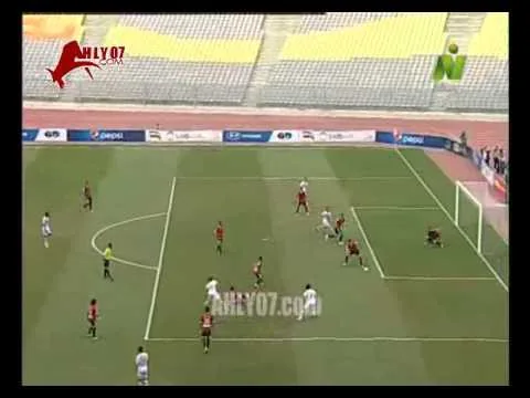 هدف الزمالك الأول في حرس الحدود مقابل 0 في 27 ابريل 2015