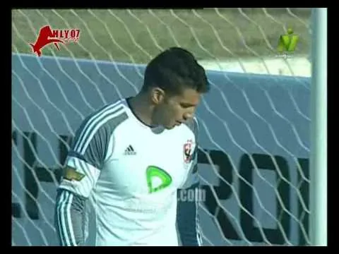 هدف دمنهور الأول في الأهلي مقابل 0 في 23 ابريل 2015
