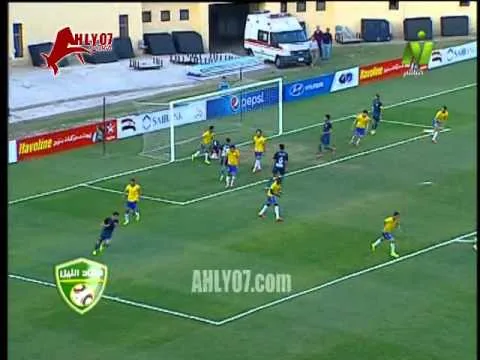 انبي يسحق الاسماعيلي بثلاثية قاعود وجعفر في 18 ابريل 2015