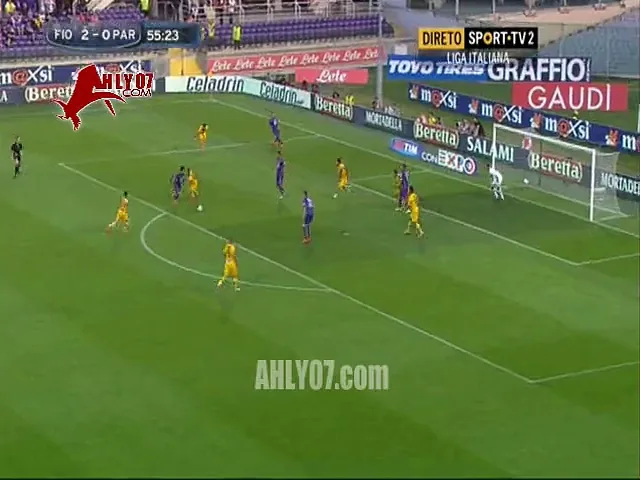 هدف صلاح في بارما 18 مايو 2015