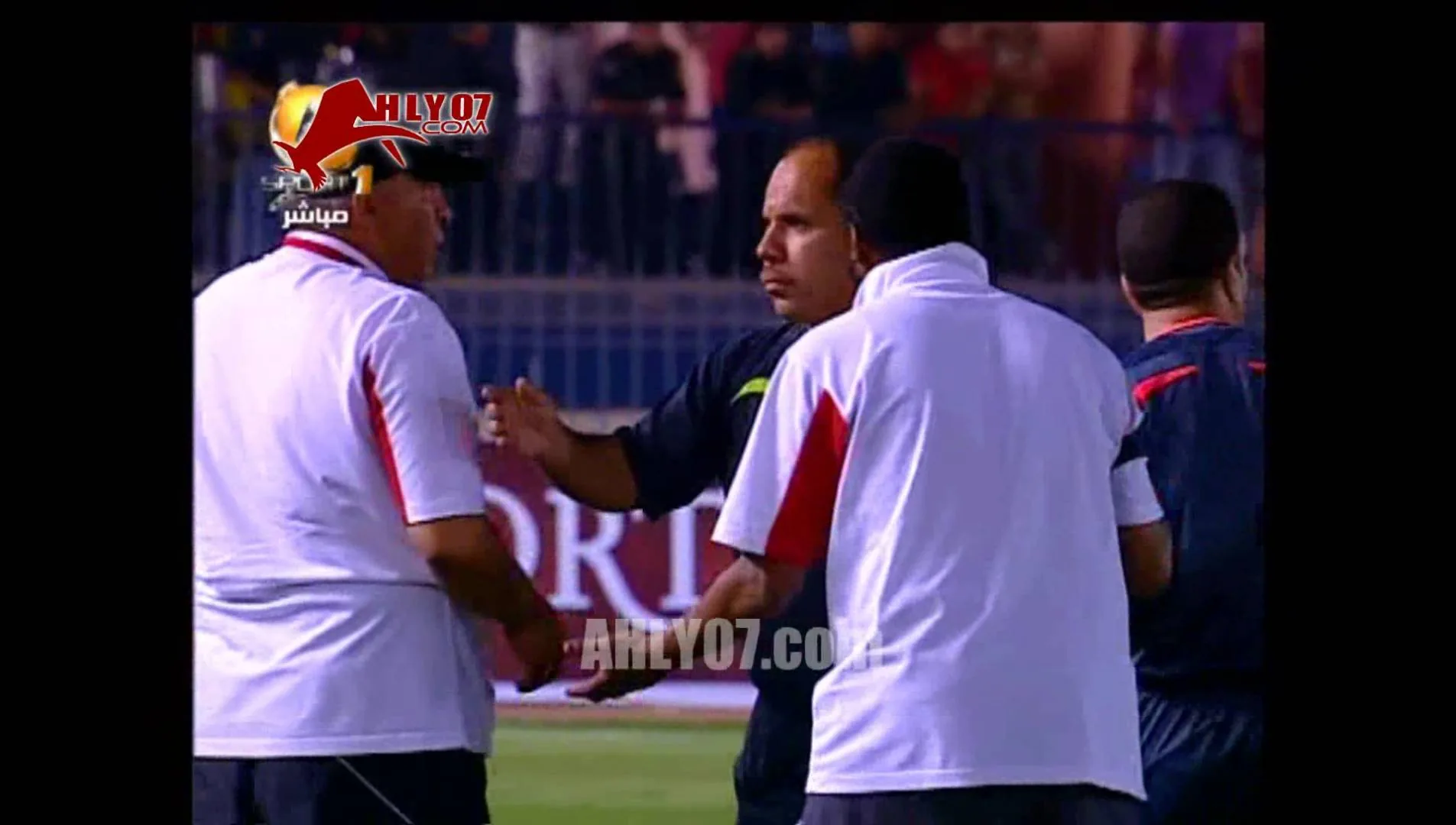 هدف الأهلي الأول في طلائع الجيش مقابل 1 أحرزه محمد أبو تريكة في مايو 2009