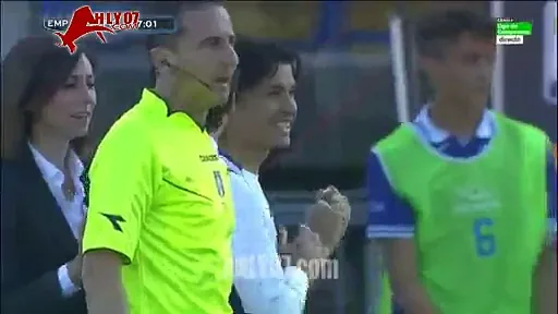 هدف محمد صلاح فيورنتينا في امبولي في 10 مايو 2015