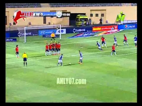 هدف الأهلي الأول في النصر مقابل 0 في 6 مايو 2015