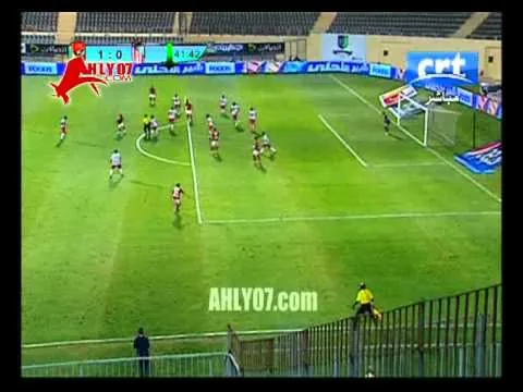 هدف الأهلي الأول في المغرب التطواني مقابل 0 أحرزه السعيد في 2 مايو 2015