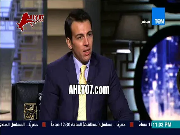 خالد الغندور يهاجم متعب مستواه نازل ولازم يعتزل
