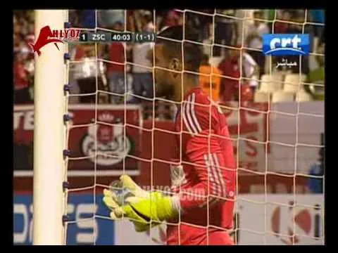 هدف الفتح المغربي الأول في الزمالك مقابل 1