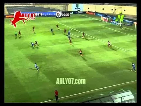 الشوط الأول من مباراة الأهلي والداخلية مايو 2015