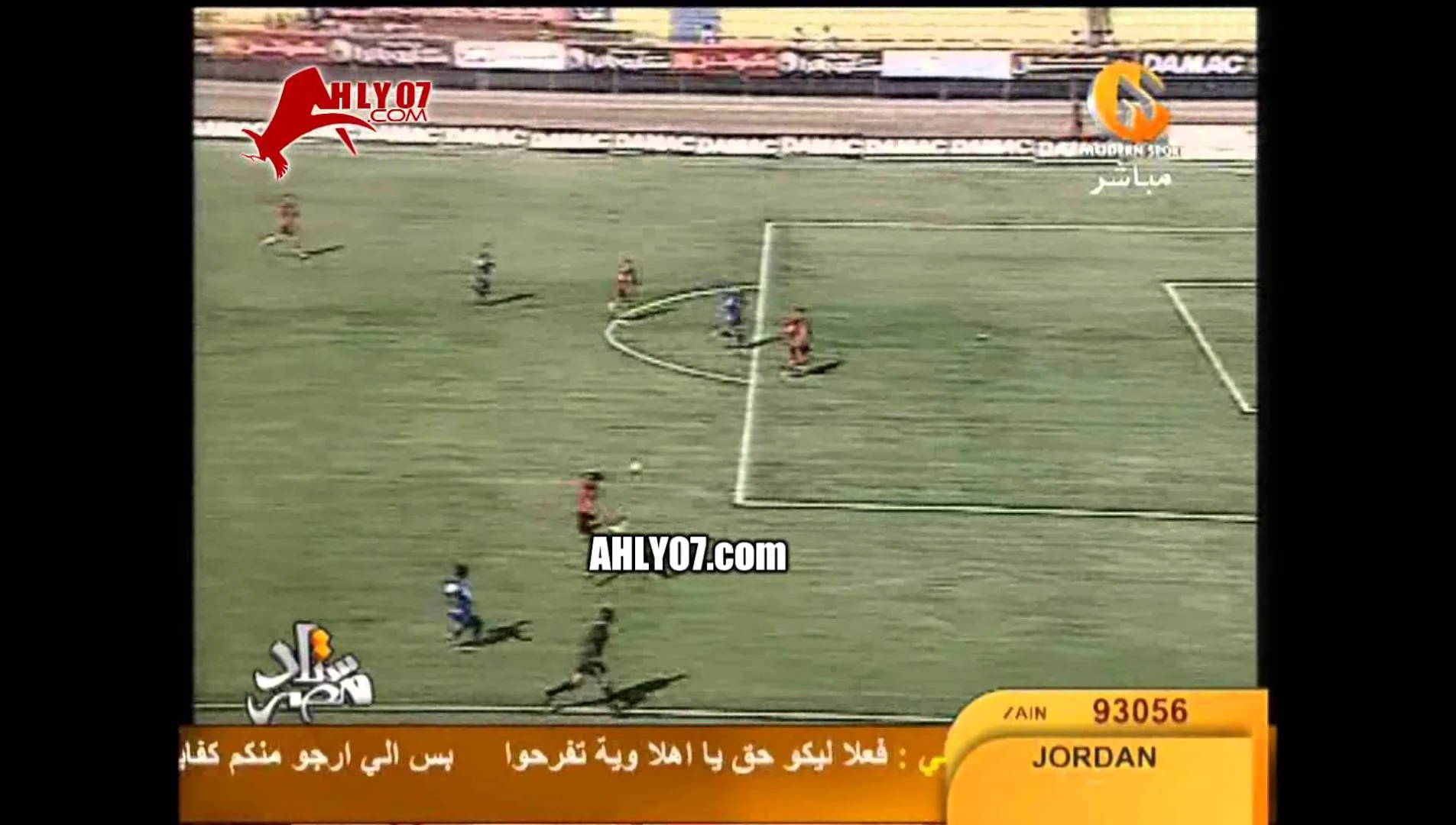 هدف رائع لأسامة حسني