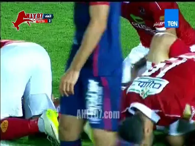 أهداف لقاء الأهلي 2 الافريقي 1 ذهابا في 16 الكونفدرالية عبد الظاهر ومتعب 2015