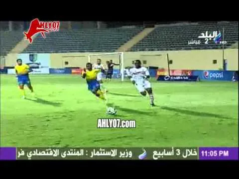 رضا البلتاجي ضربتين جزاء للاسيوطي امام الزمالك لم يحتسبا في 25 مايو 2015