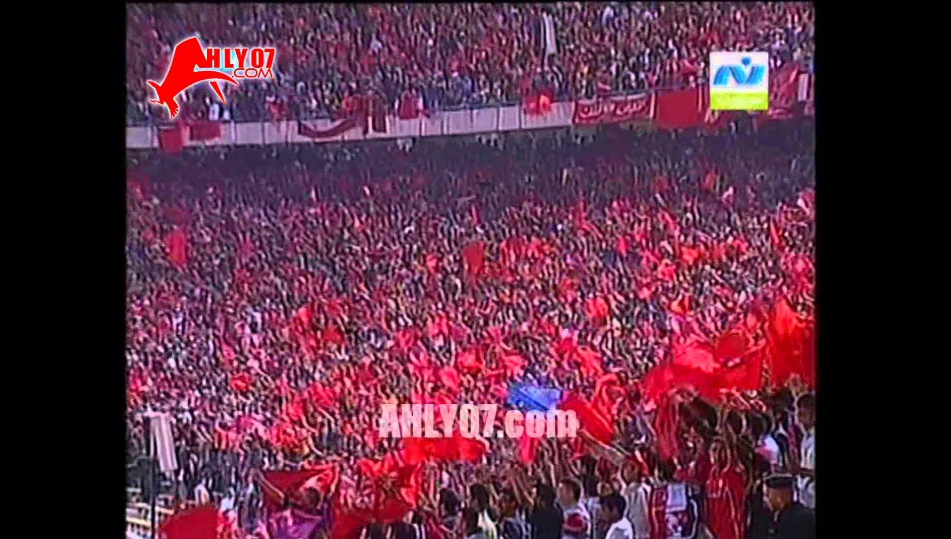 الشوط الأول من مباراة الأهلي والزمالك 6-1 بتعليق طارق الأدور وطارق يحيى HD