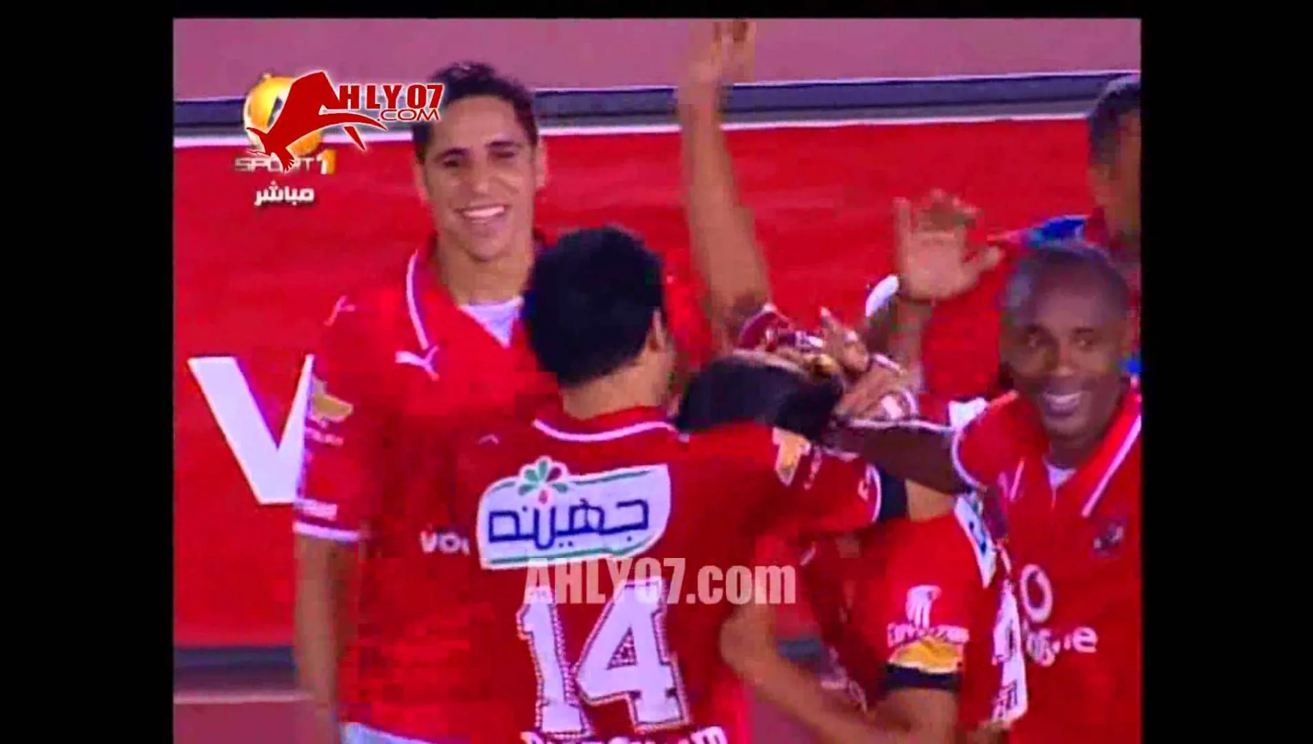 هدف الأهلي الثالث في طلائع الجيش مقابل 1 أحرزه محمد طلعت في مايو 2009