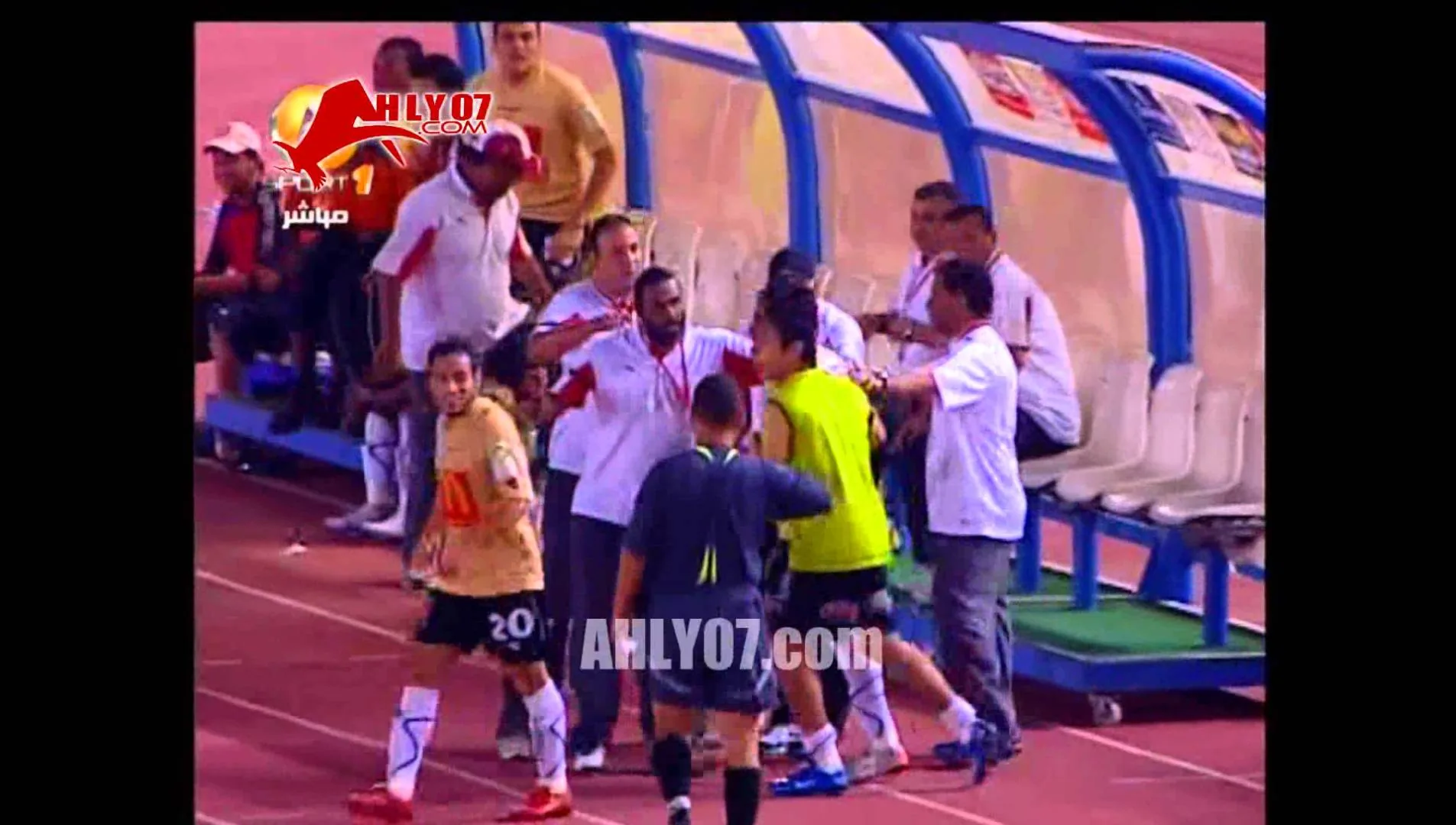 هدف طلائع الجيش الأول في الأهلي في مايو 2009
