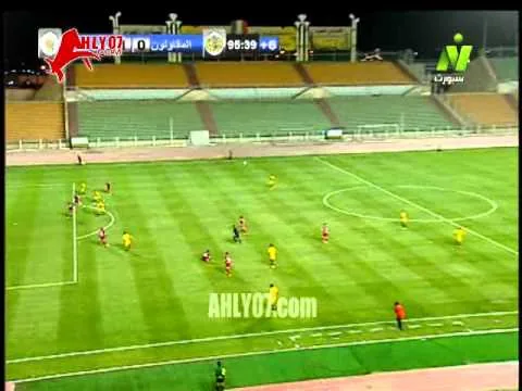 فرصة خيالية ضائعة من لاعب المقاولون العرب احمد علي امام الحرس