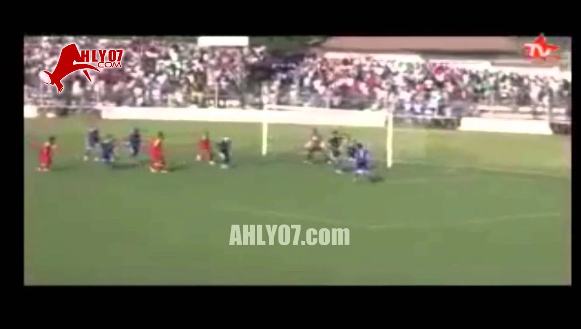 هدف سانجا بالندي في الزمالك ذهاب الكونفدرالية دور 16