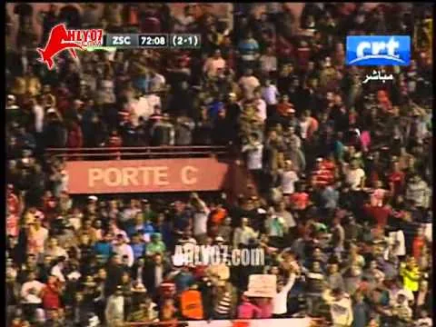 هدف الفتح المغربي الثاني في الزمالك مقابل 1