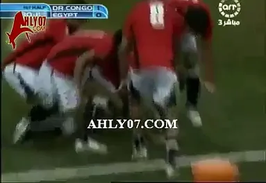 هدف أبو تريكة في مرمي الكونغو الديموقرايطة 2008 بتاريخ 7 رمضان