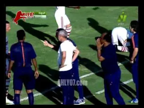 هدف الزمالك الأول في الجونة مقابل 1 الدوري 1 يونيو 2015