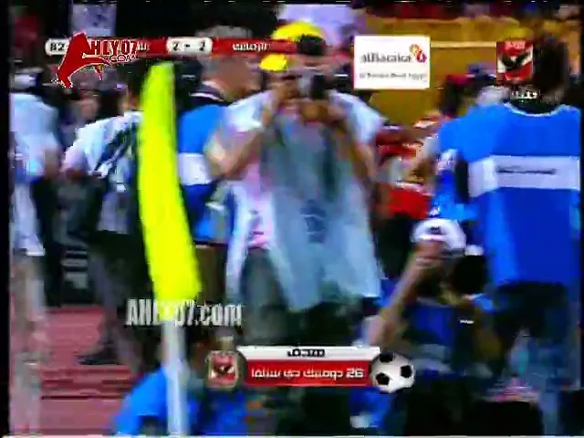 خناقة حسام حسن مع جوزيه كاملة في 29 يونيو 2011