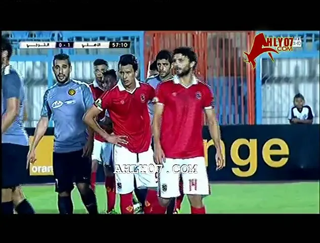 أهداف مباراة الأهلي 3 - مقابل 0 الترجي - الكونفيدرالية 2015 ذهابا