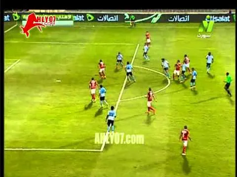 أهداف الأهلي 2 الداخلية 0 في 1 يونيو 2015 أحرزهم متعب وصلاح الدين