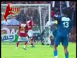 أهداف مباراة الأهلي 2 - 1 إنبي بتاريخ 21 يونيو 2011