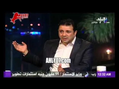 أحمد شوبير يحرج رئيس مجلة الزمالك عنده محاولة التطبيل