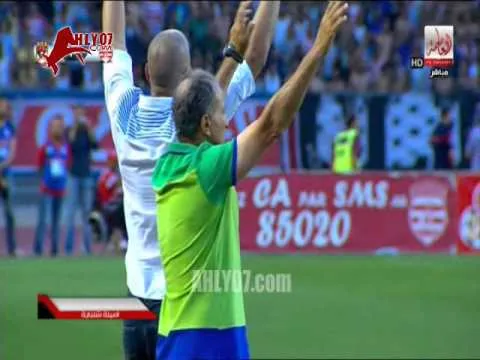 الهدف الأول للأهلي في الافريقي مقابل 1 اياب دور 16 كونفدرالية