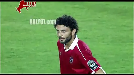 لقطات مهارية لحسام غالي في مباراة الترجي الكونفدرالية 28 يونيو 2015