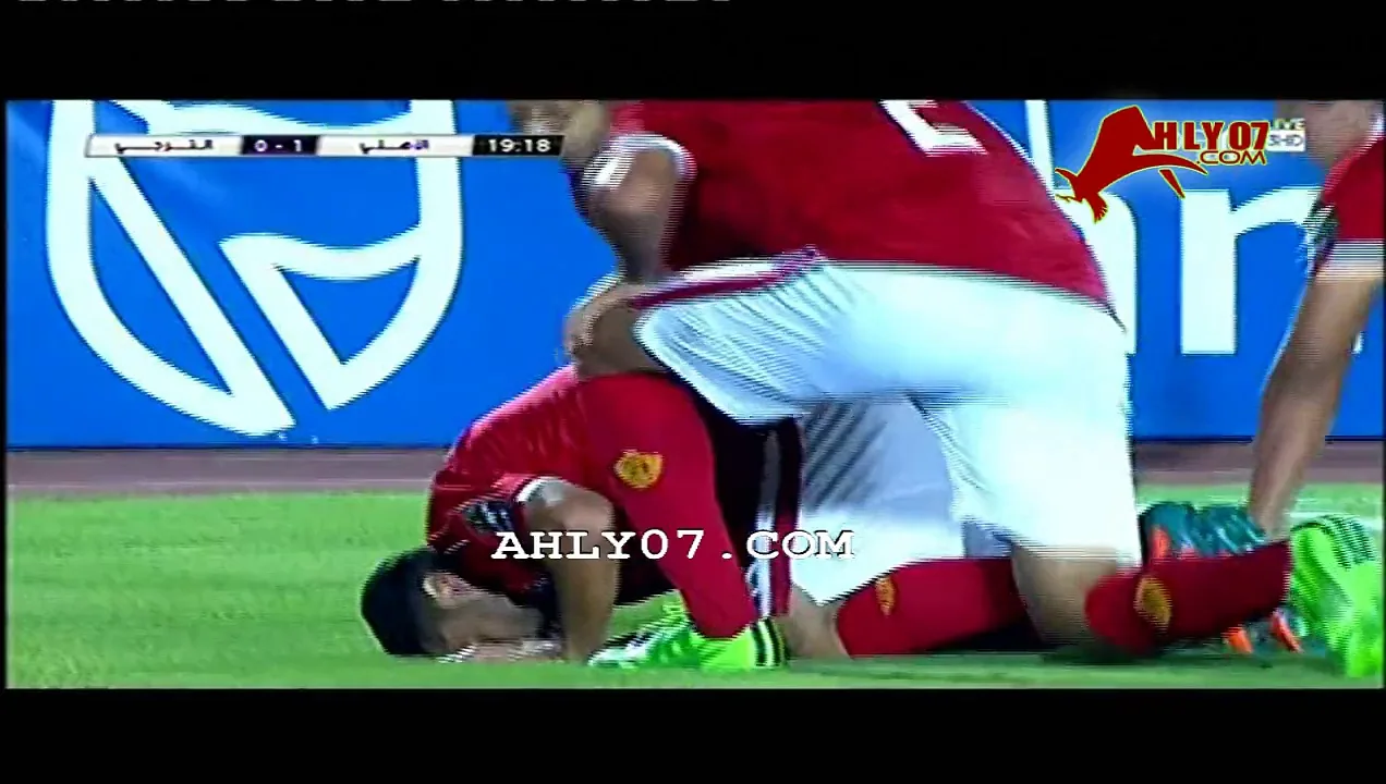 هدف الأهلي الأول مقابل 0 الترجي - عبد الله السعيد - تعليق علي محمد علي  2015