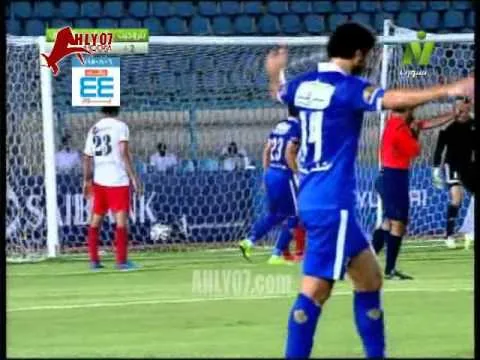اهداف الأهلي 2 بتروجيت 1 لسليمان وهدف ذاتي في 23 يونيو 2015
