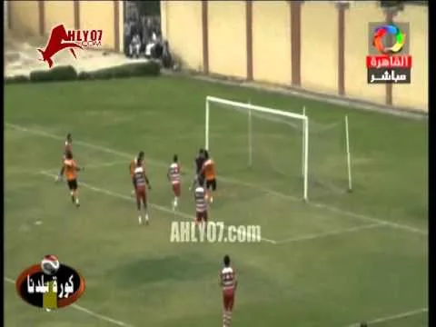 أهداف تعادل المنصورة 1 بلدية المحلة 1 دورة الصعود للممتاز 2015