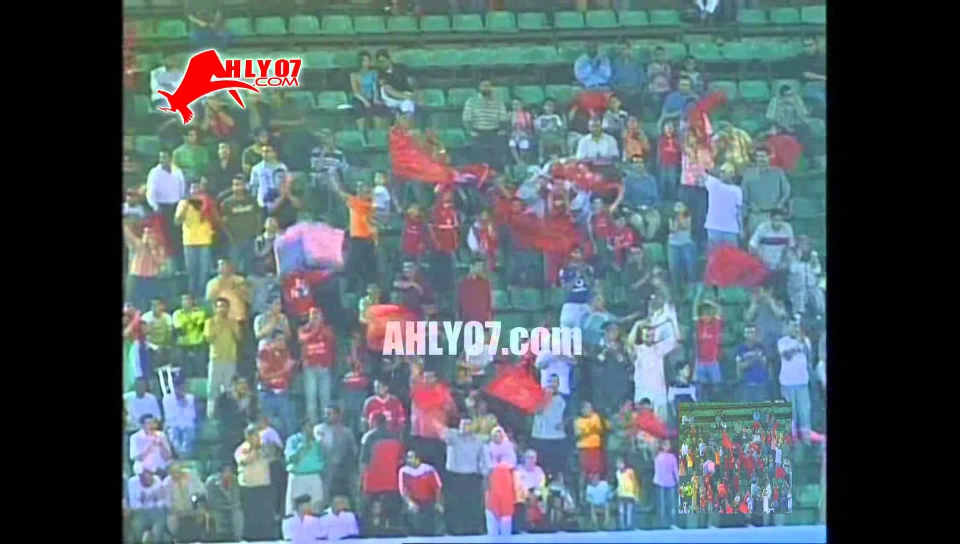 هدف الأهلي الأول في اسمنت السويس مقابل 0 في كأس مصر 9 يونيو 2006 أحرزه محمد عبد الوهاب