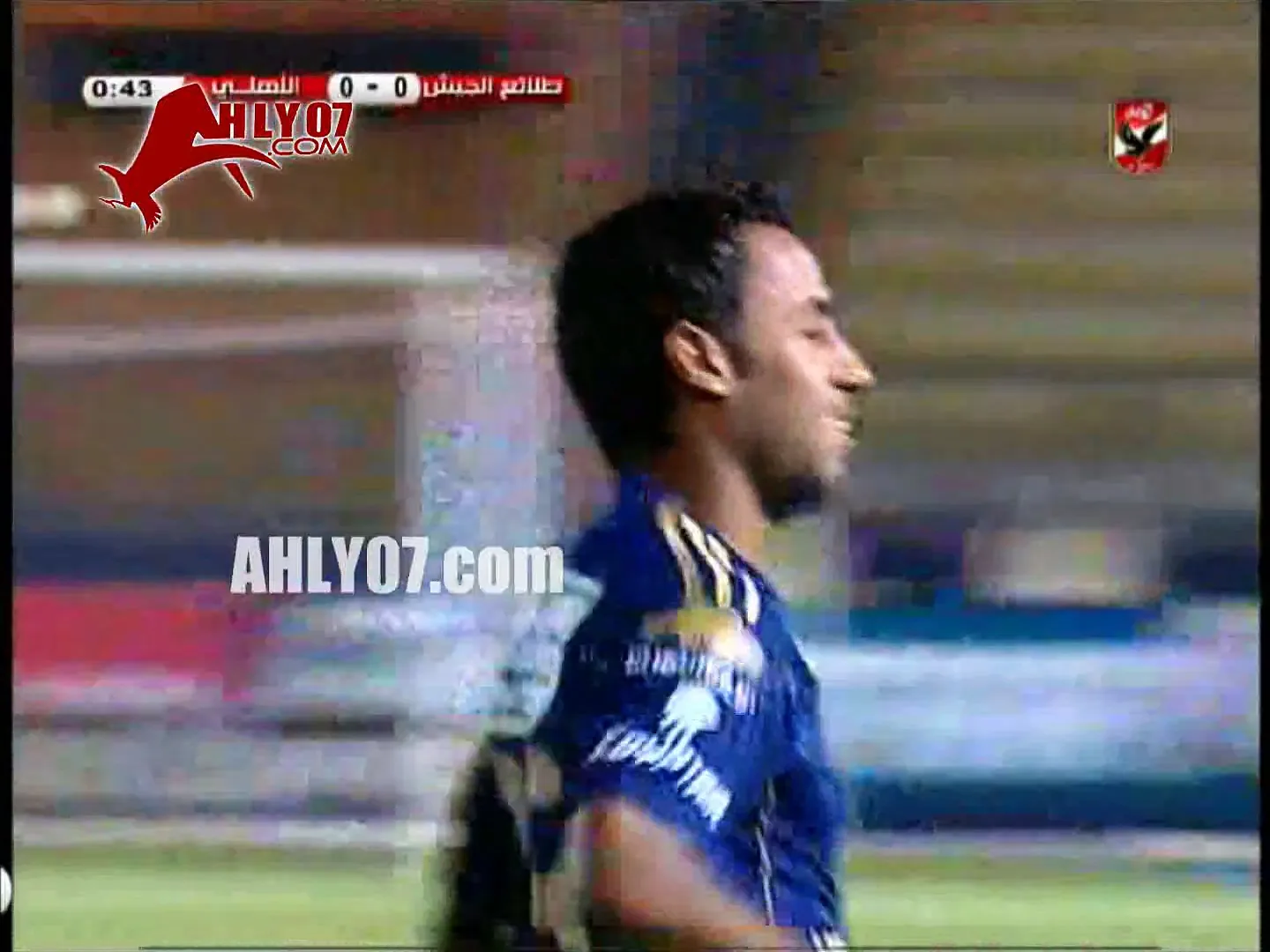 حسام عاشور يحرز أسرع هدف للأهلي في الجيش 10 رمضان